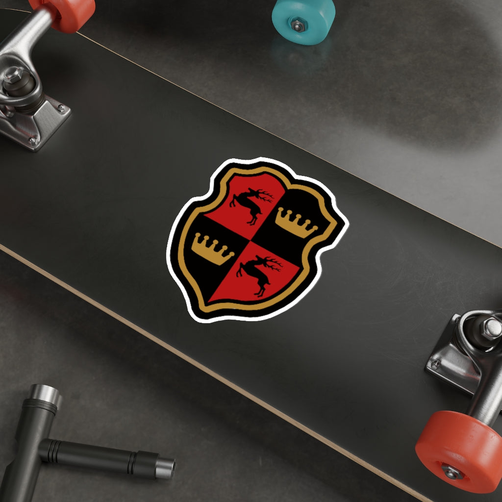 5.5" Sticker (Shield of Hart)