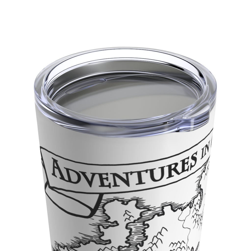 Map of the Realm 20oz tumbler