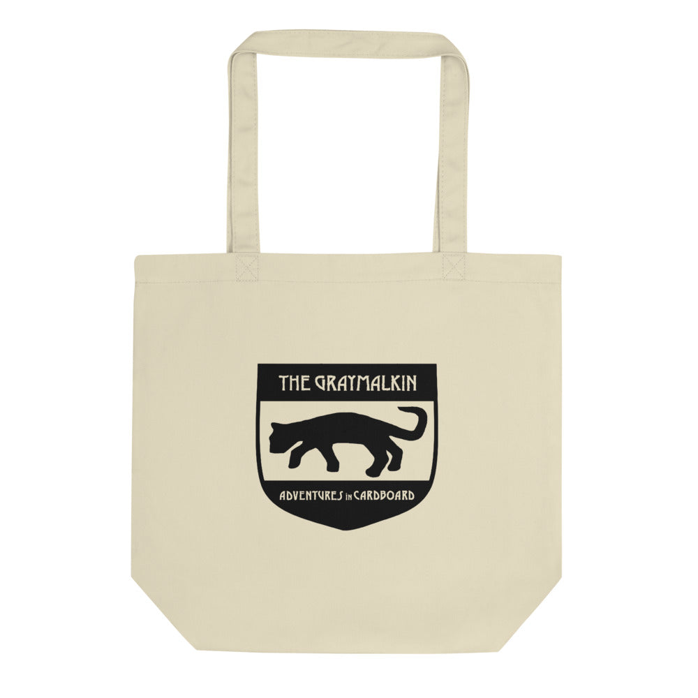 Eco Tote Bag (Graymalkin)