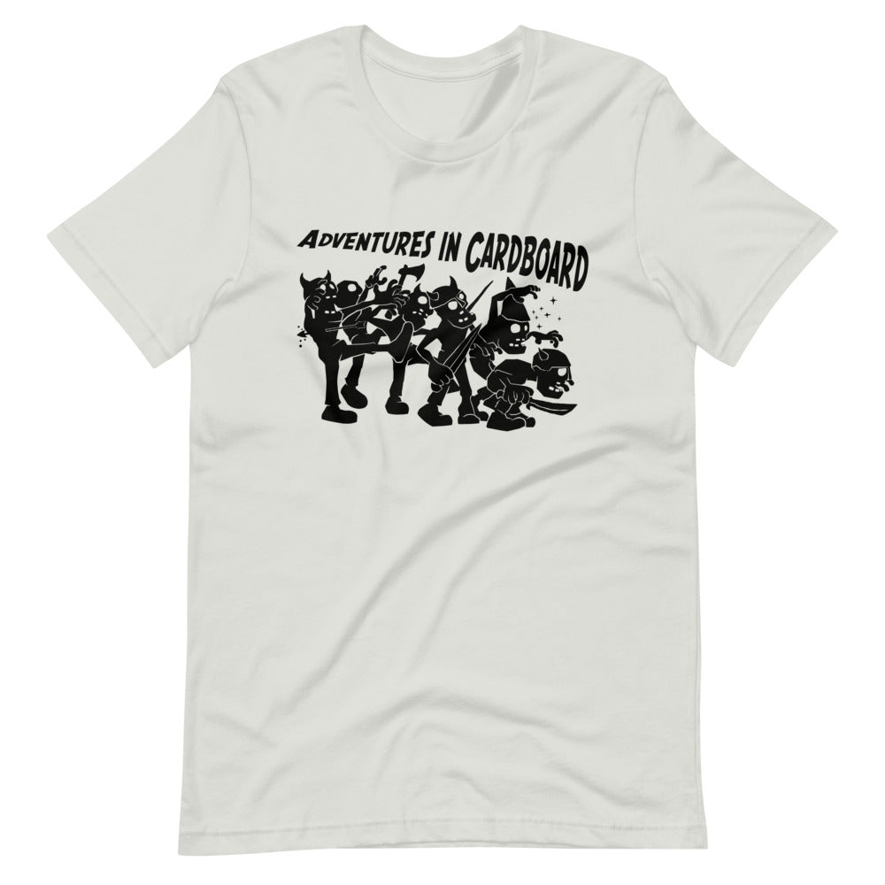 Adult Unisex Cotton Tee (Zombies)