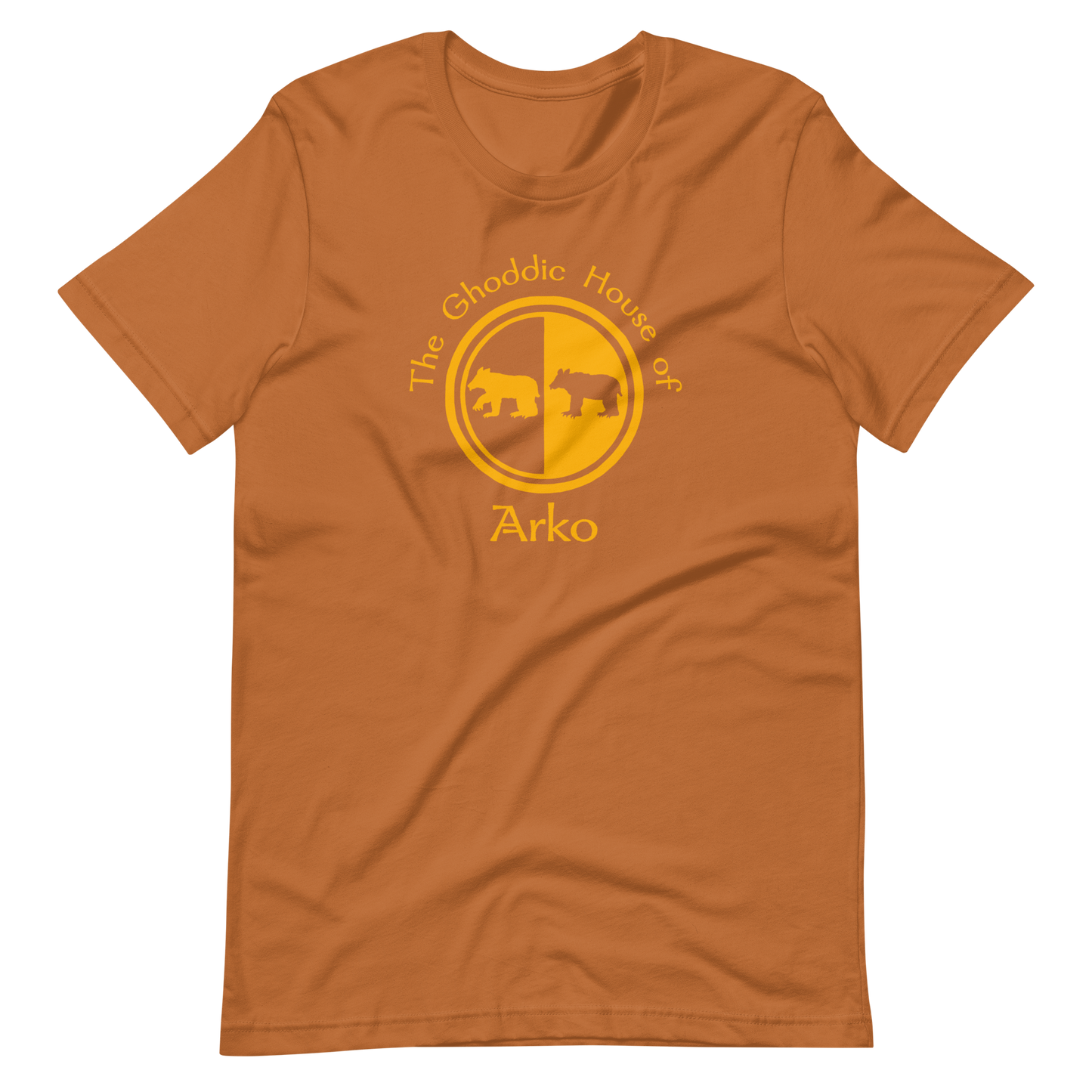 Adult Unisex Cotton Tee (Arko)