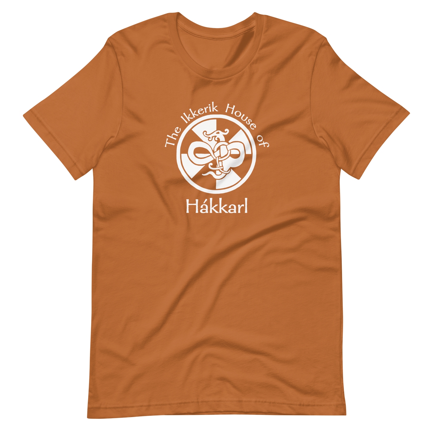 Adult Unisex Cotton Tee (Hákkarl)