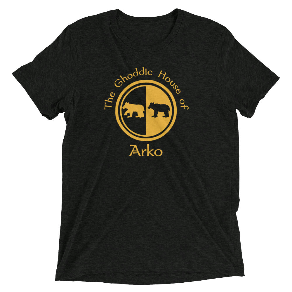 Adult Unisex Triblend Tee (Arko)