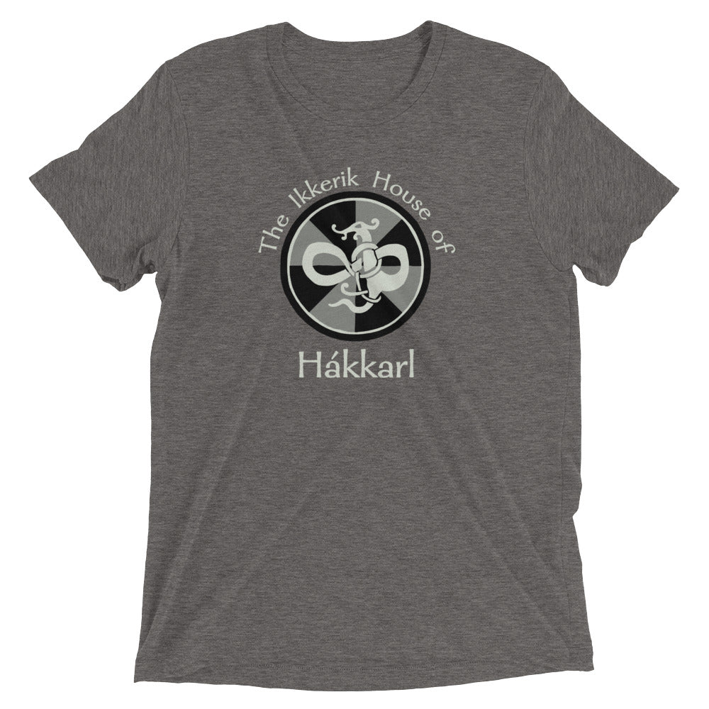 Adult Unisex Triblend Tee (Hákkarl)