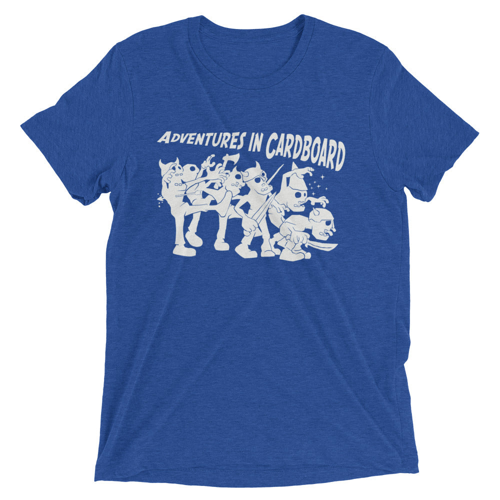 Adult Unisex Triblend Tee (Zombies)