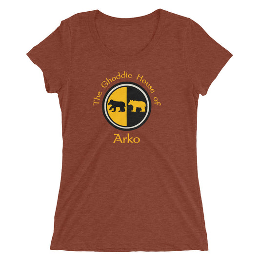 Women's Triblend Tee (Arko)