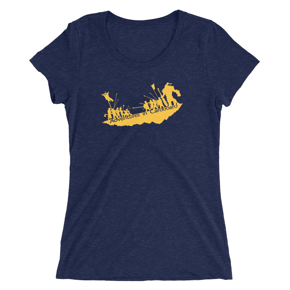 Women's Triblend Tee (Battlesides)