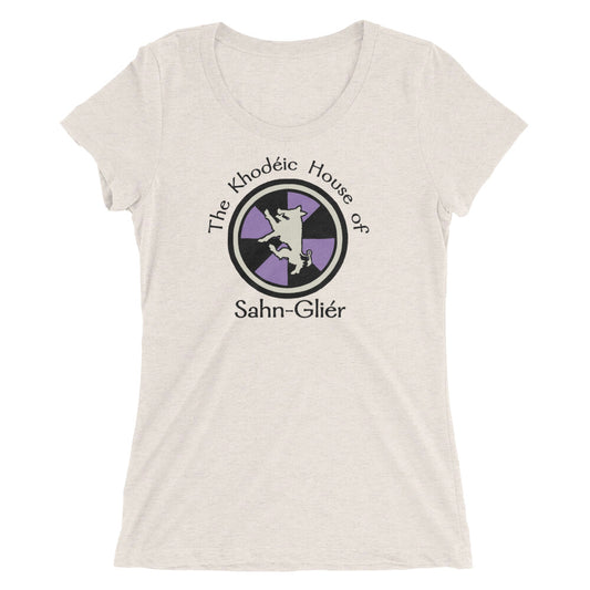 Women's Triblend Tee (Sahn-Gliér)