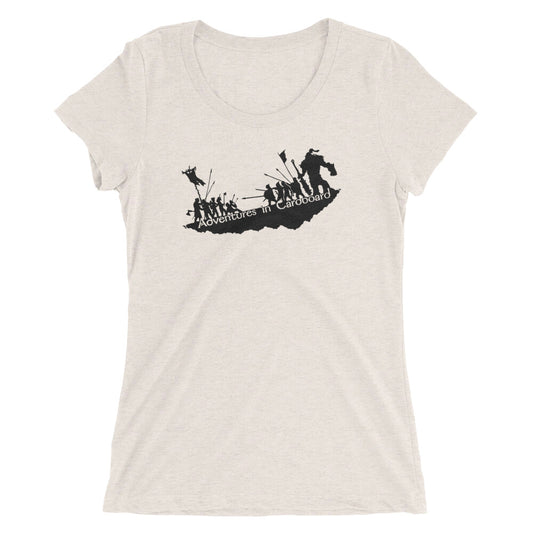 Women's Triblend Tee (Battlesides)