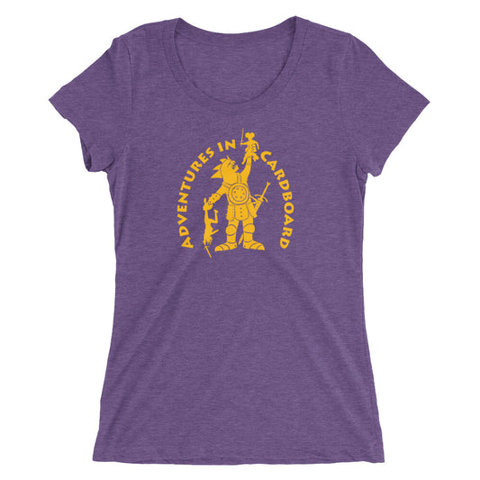 Women's Triblend Tee (Beastly)