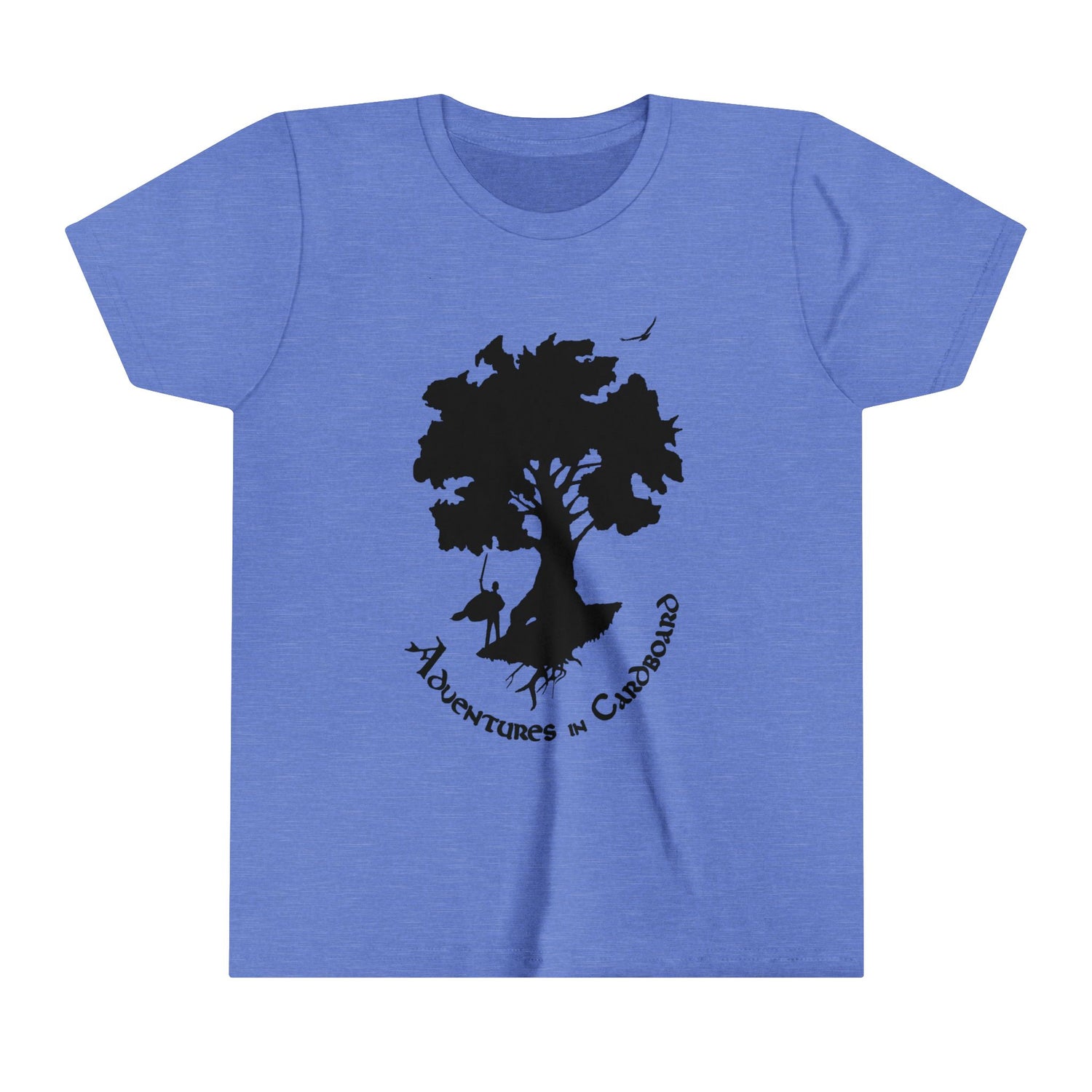 Simple Cardboard Rugby Tee Youth Triblend Tee (2024 Design) – Adventures in Cardboard Camp Store
