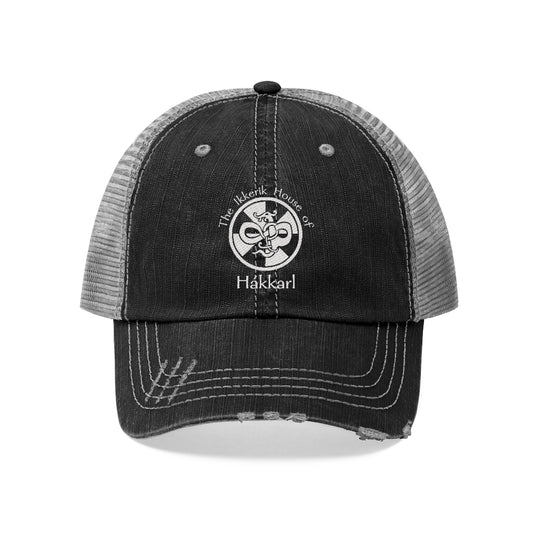 House of Hákkarl trashed baseball cap
