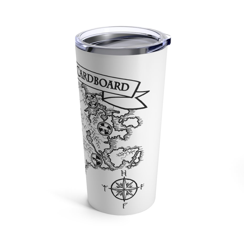 Map of the Realm 20oz tumbler