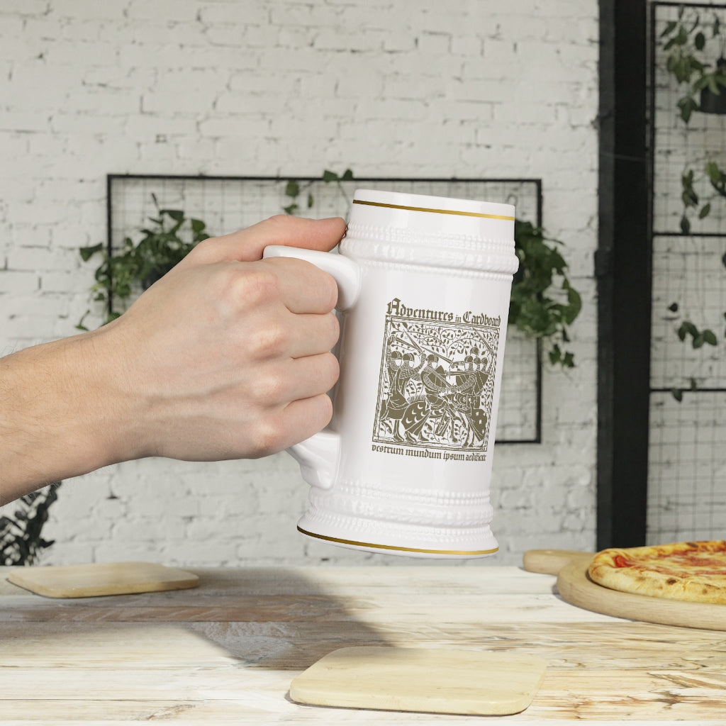 Stein 22oz (Manuscript)