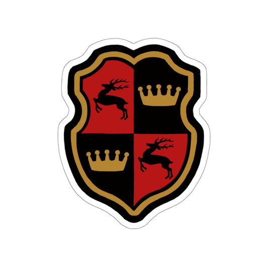 5.5" Sticker (Shield of Hart)