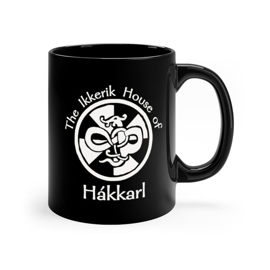 11oz. Black Mug (Hákkarl)