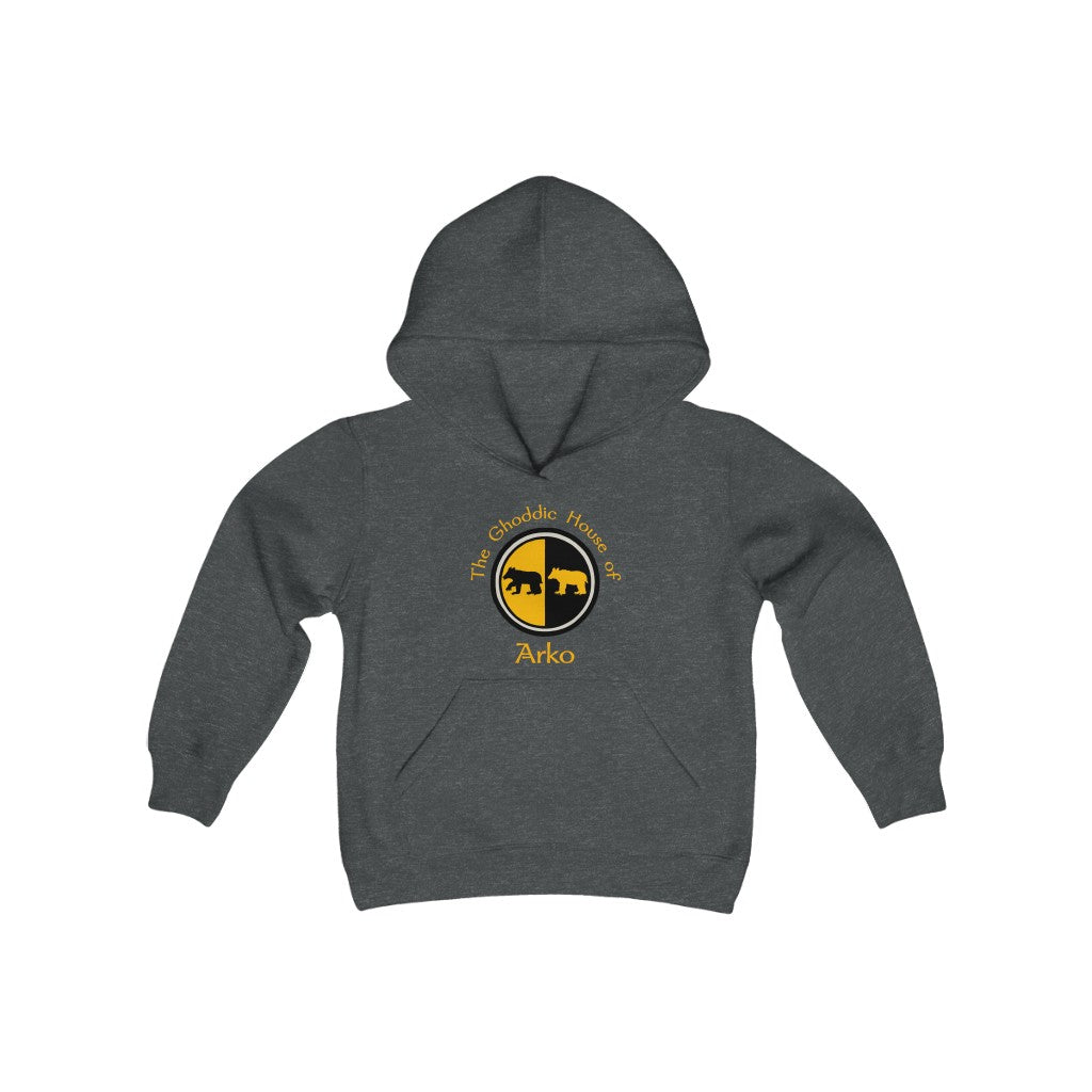 Youth Hoodie (6 Different House Designs)