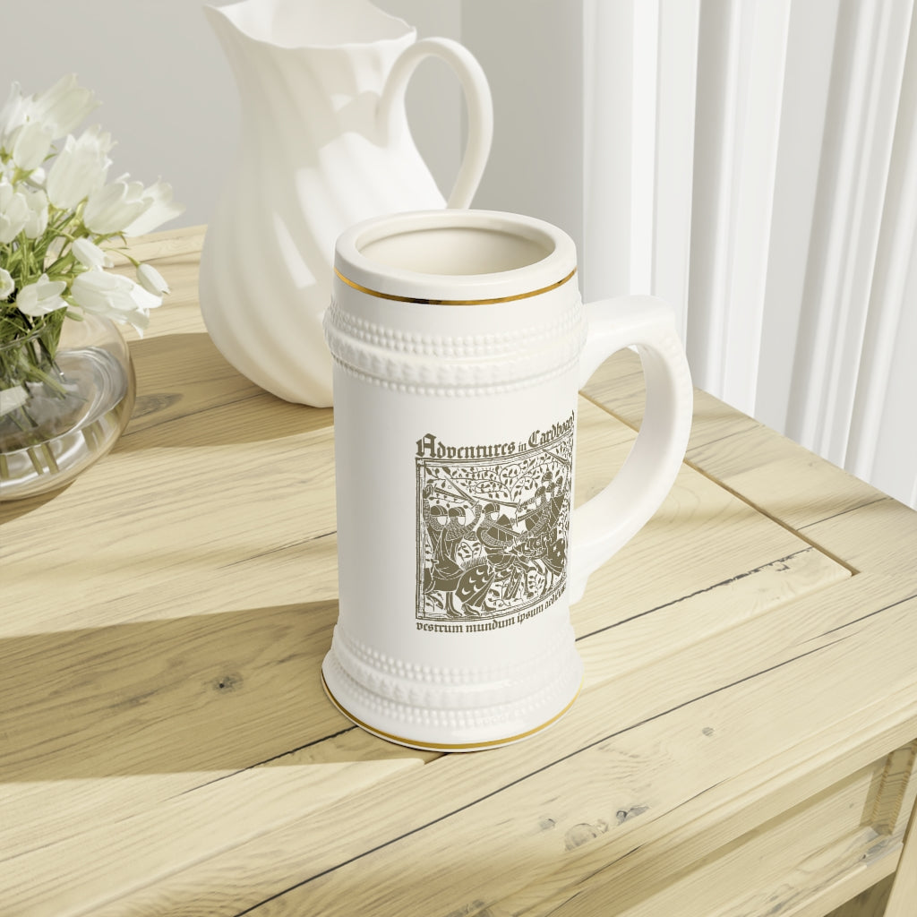 Stein 22oz (Manuscript)