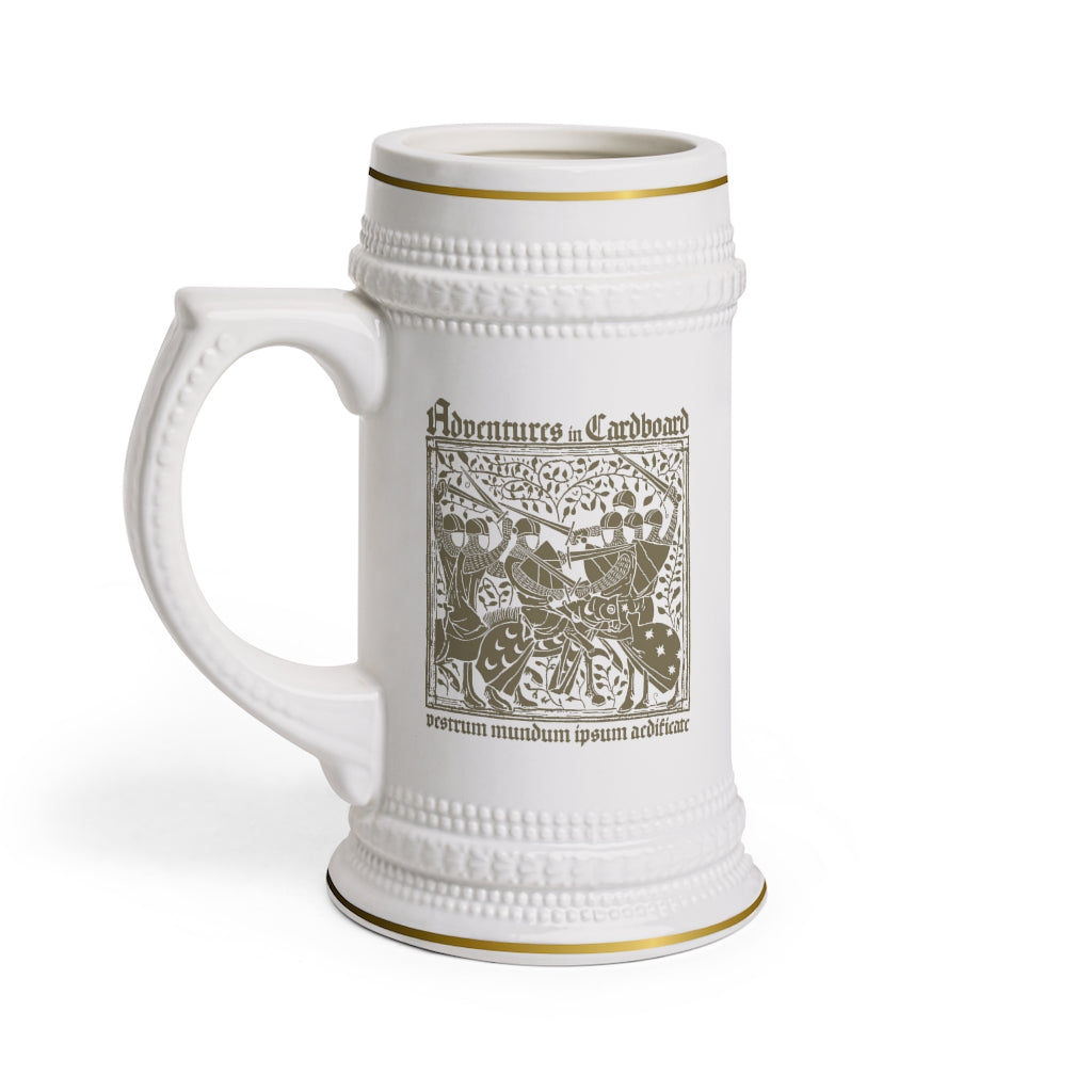 Stein 22oz (Manuscript)