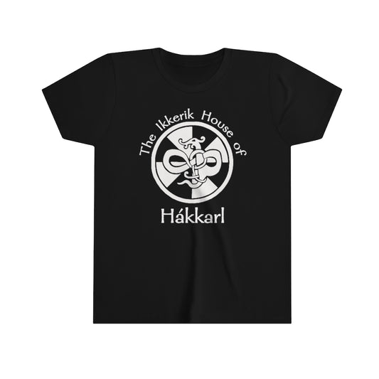 Youth Cotton Tee (Hákkarl)