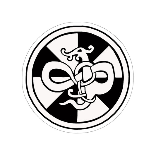 5.5" Sticker (Shield of Hákkarl)