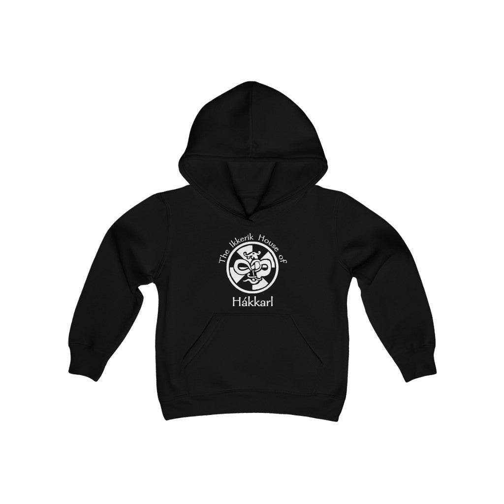 Youth Hoodie (6 Different House Designs)