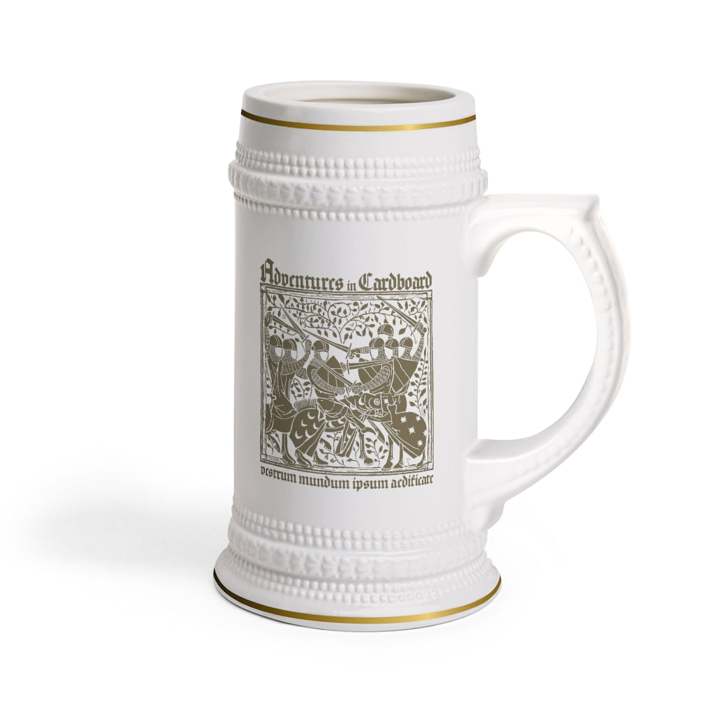 Stein 22oz (Manuscript)