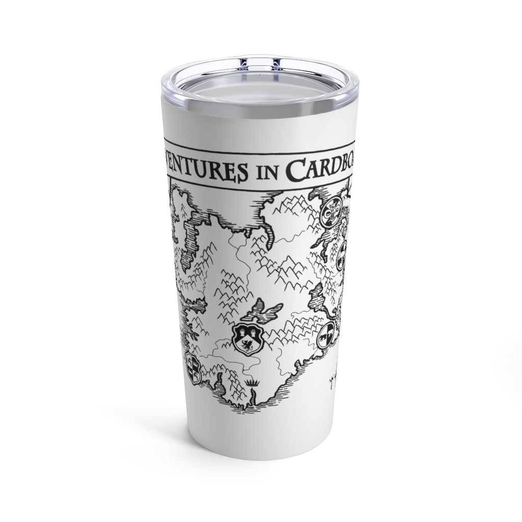 Map of the Realm 20oz tumbler
