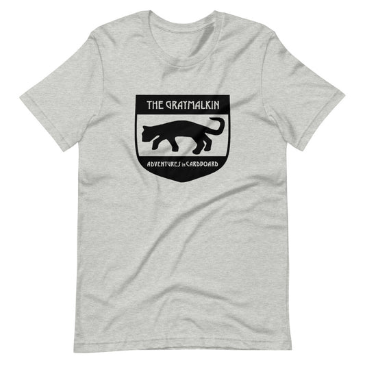 Adult Unisex Cotton Tee (Graymalkin)