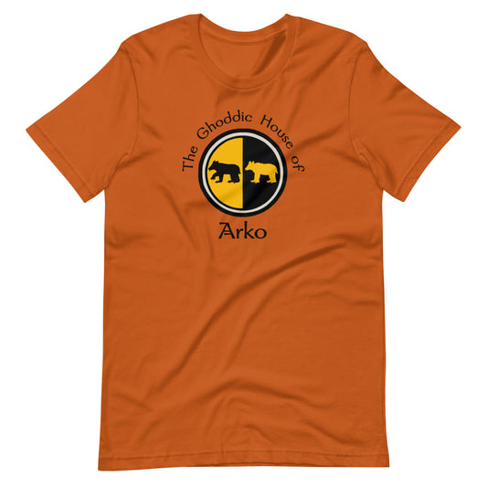 Adult Unisex Cotton Tee (Arko)