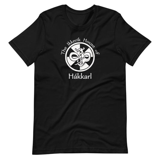 Adult Unisex Cotton Tee (Hákkarl)