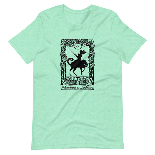 Adult Unisex Cotton Tee (Tarot)