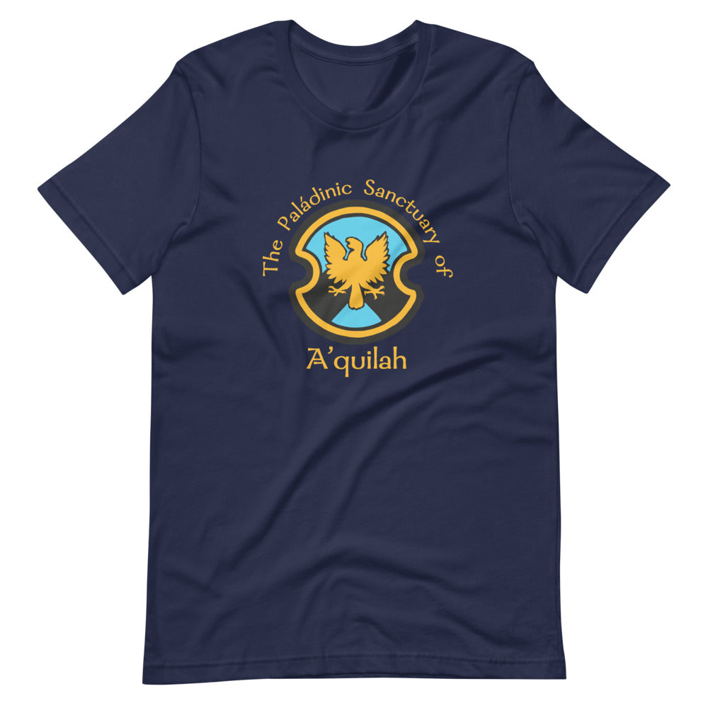Adult Unisex Cotton Tee (A'quilah)