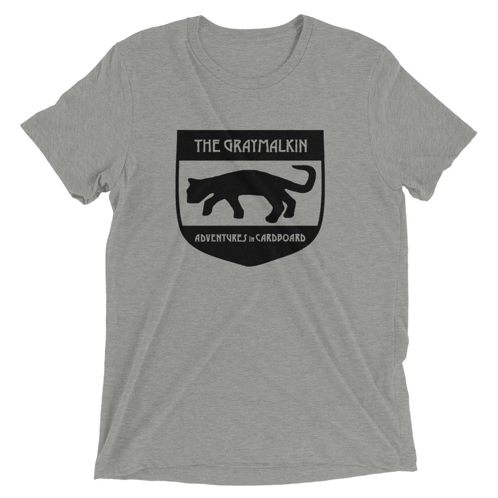 Adult Unisex Triblend Tee (Graymalkin)