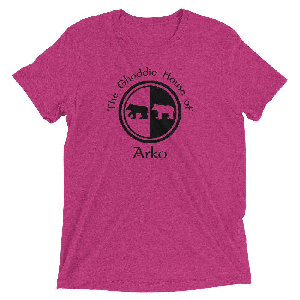 Adult Unisex Triblend Tee (Arko)