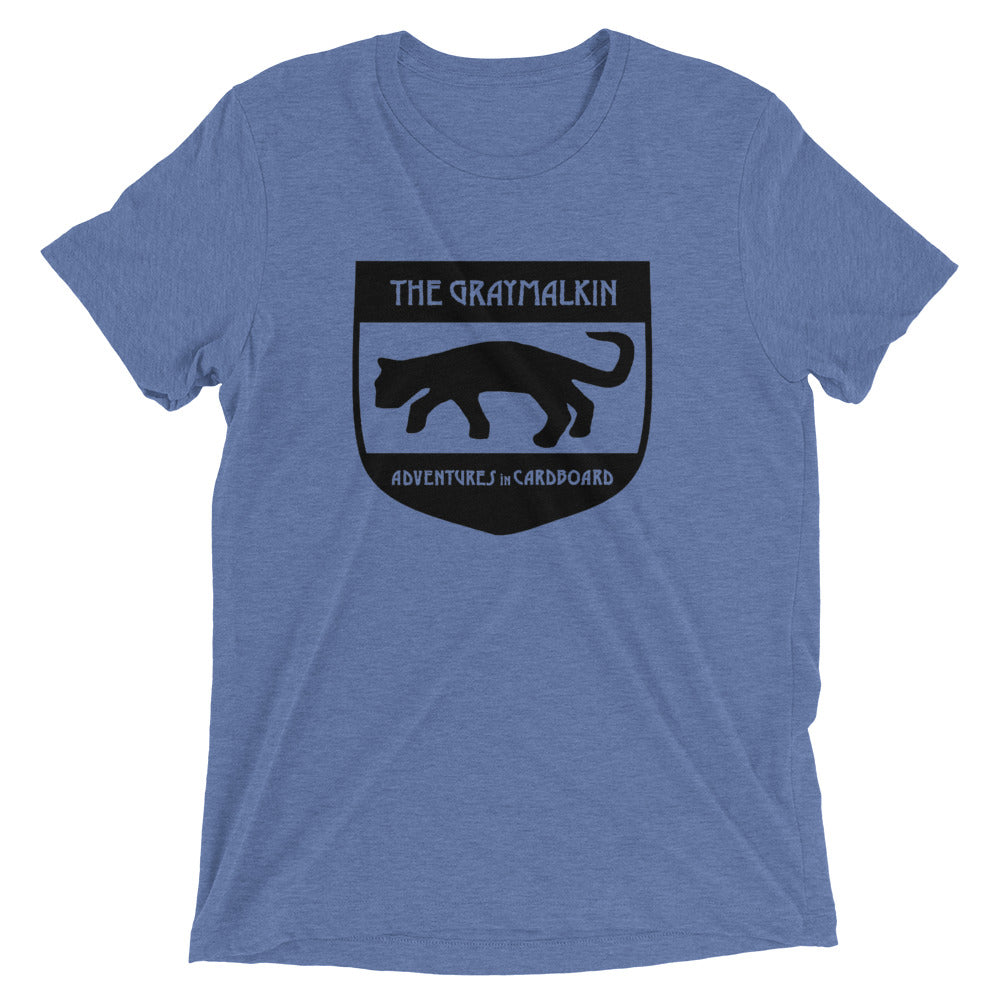 Adult Unisex Triblend Tee (Graymalkin)