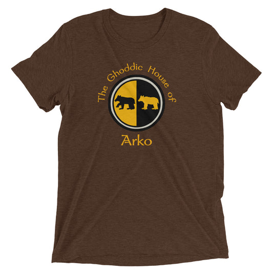 Adult Unisex Triblend Tee (Arko)
