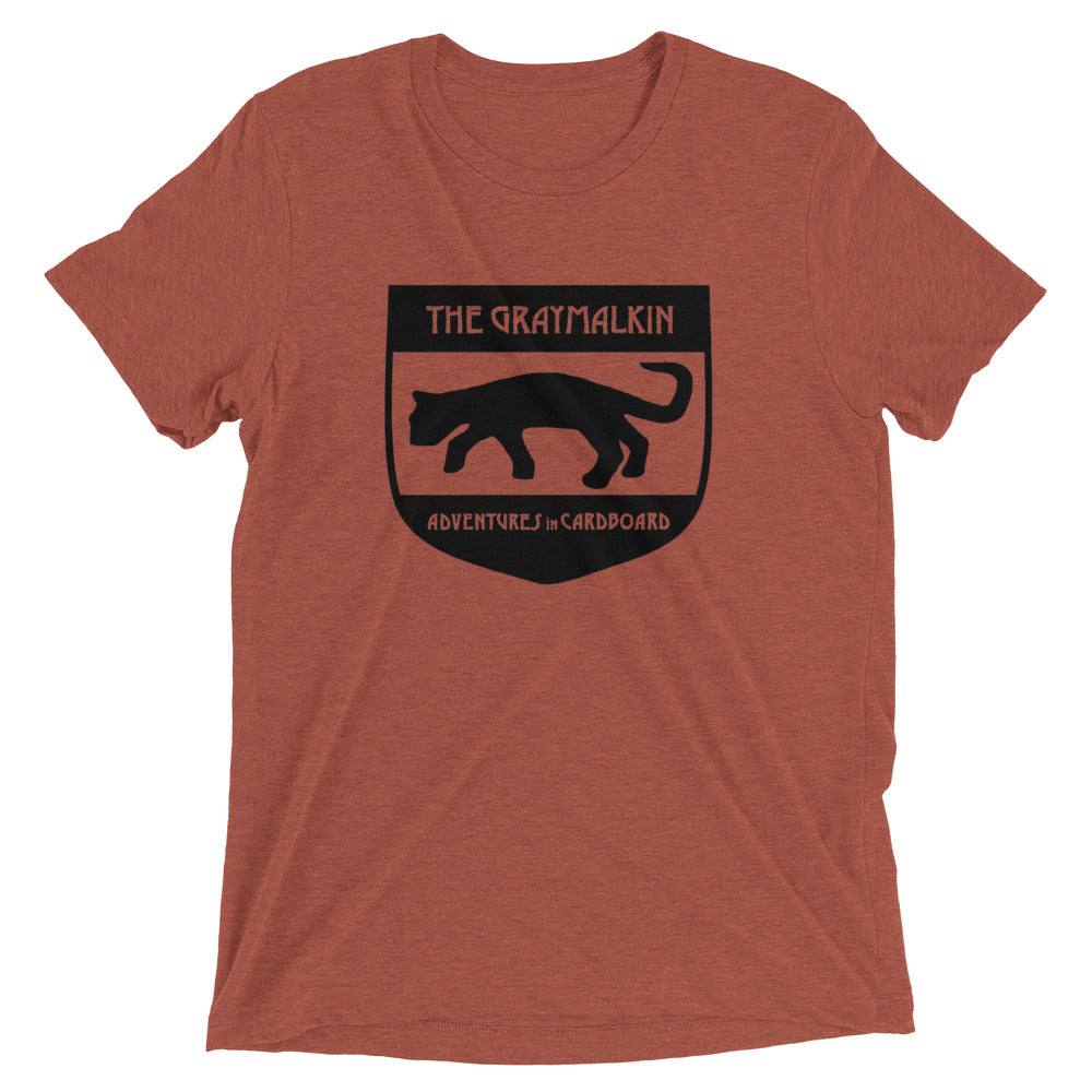 Adult Unisex Triblend Tee (Graymalkin)