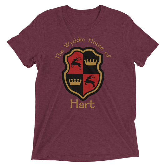 Adult Unisex Triblend Tee (Hart)