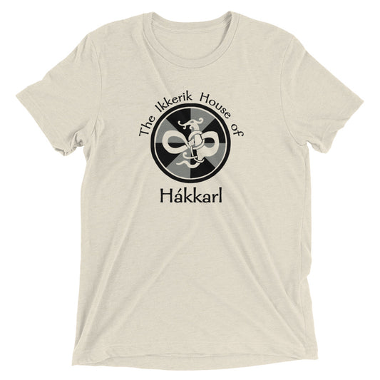 Adult Unisex Triblend Tee (Hákkarl)