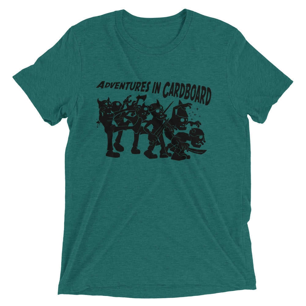 Adult Unisex Triblend Tee (Zombies)