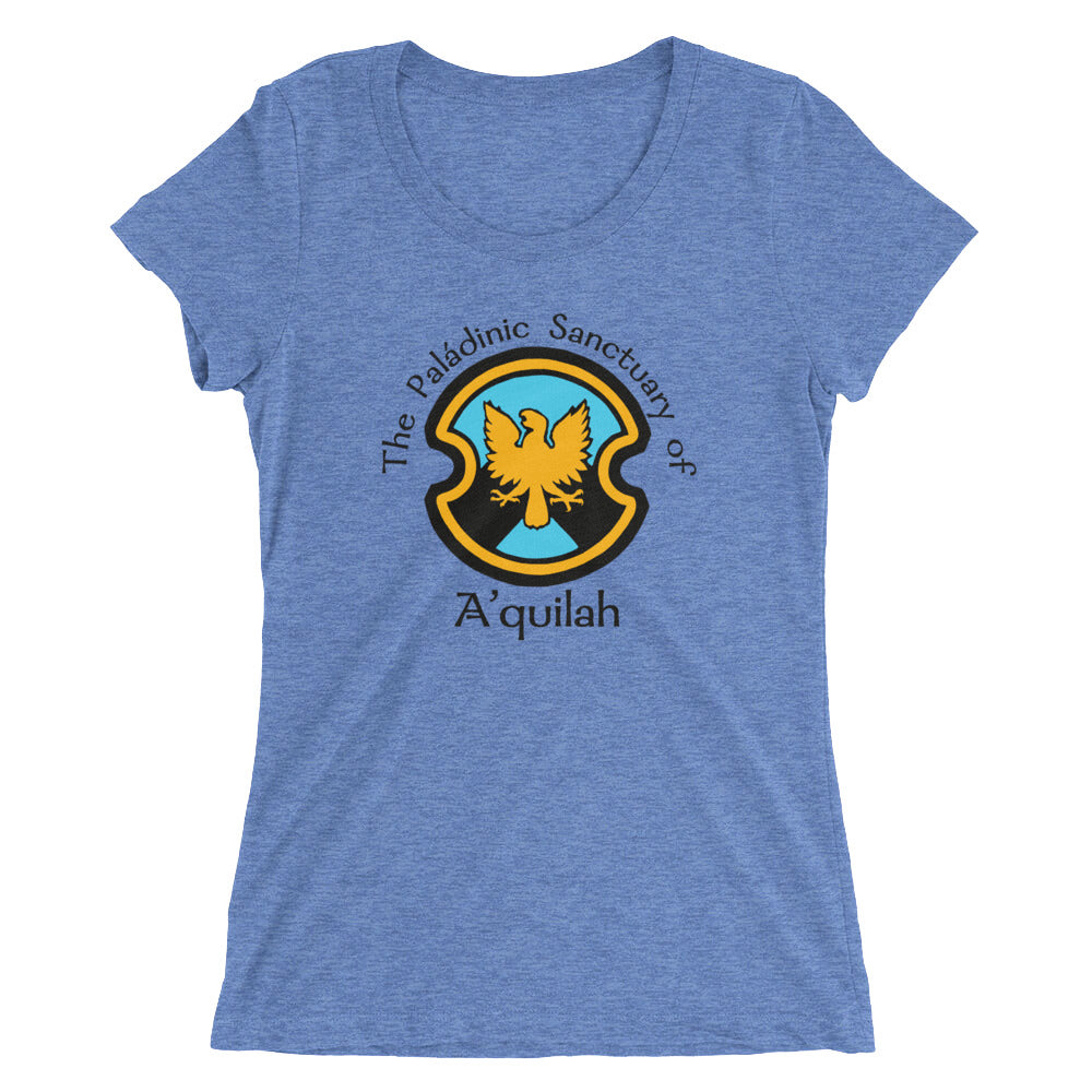 Women's Triblend Tee (A'quilah)