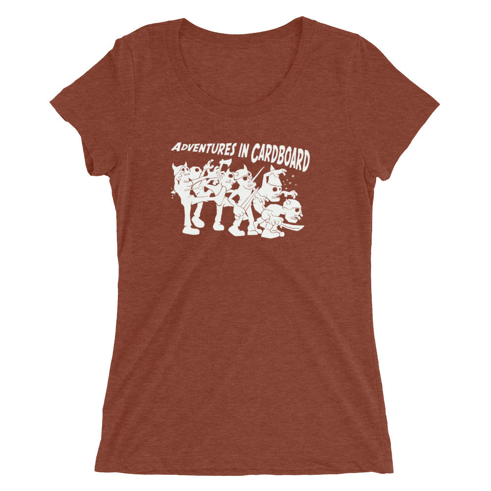 Women's Triblend Tee (Zombies)