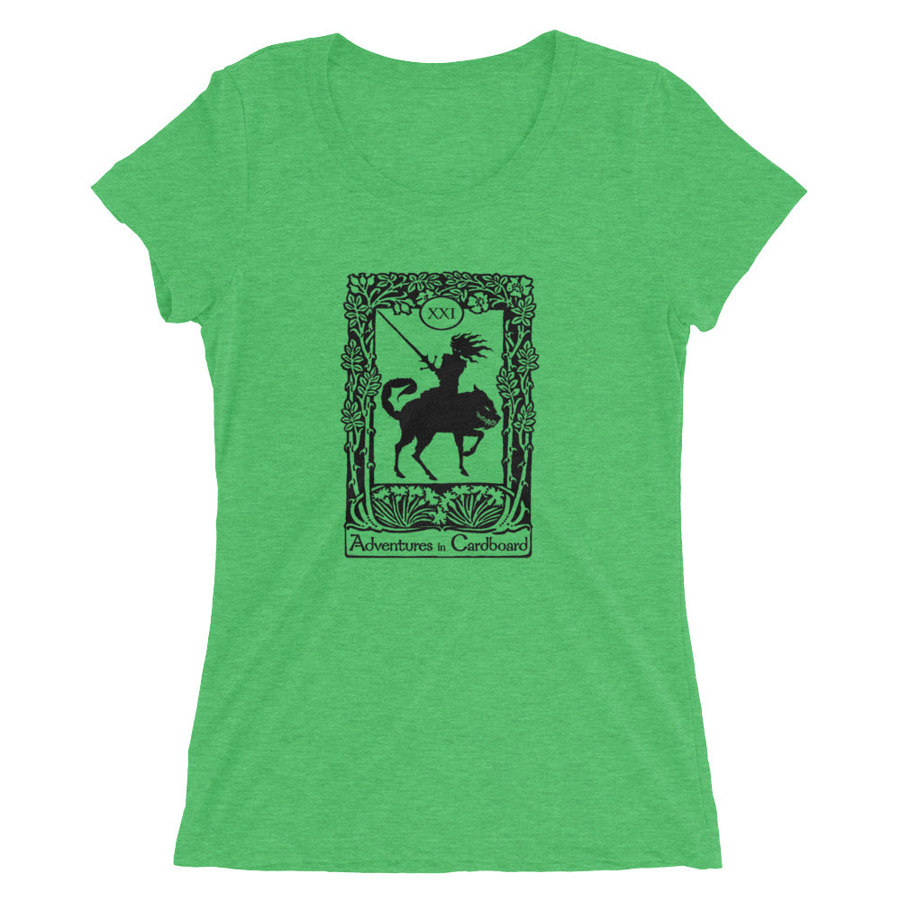 Women's Triblend Tee (Tarot)