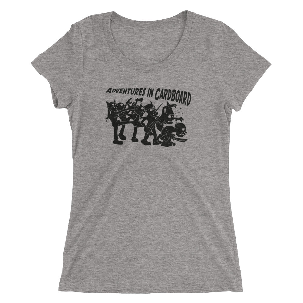 Women's Triblend Tee (Zombies)