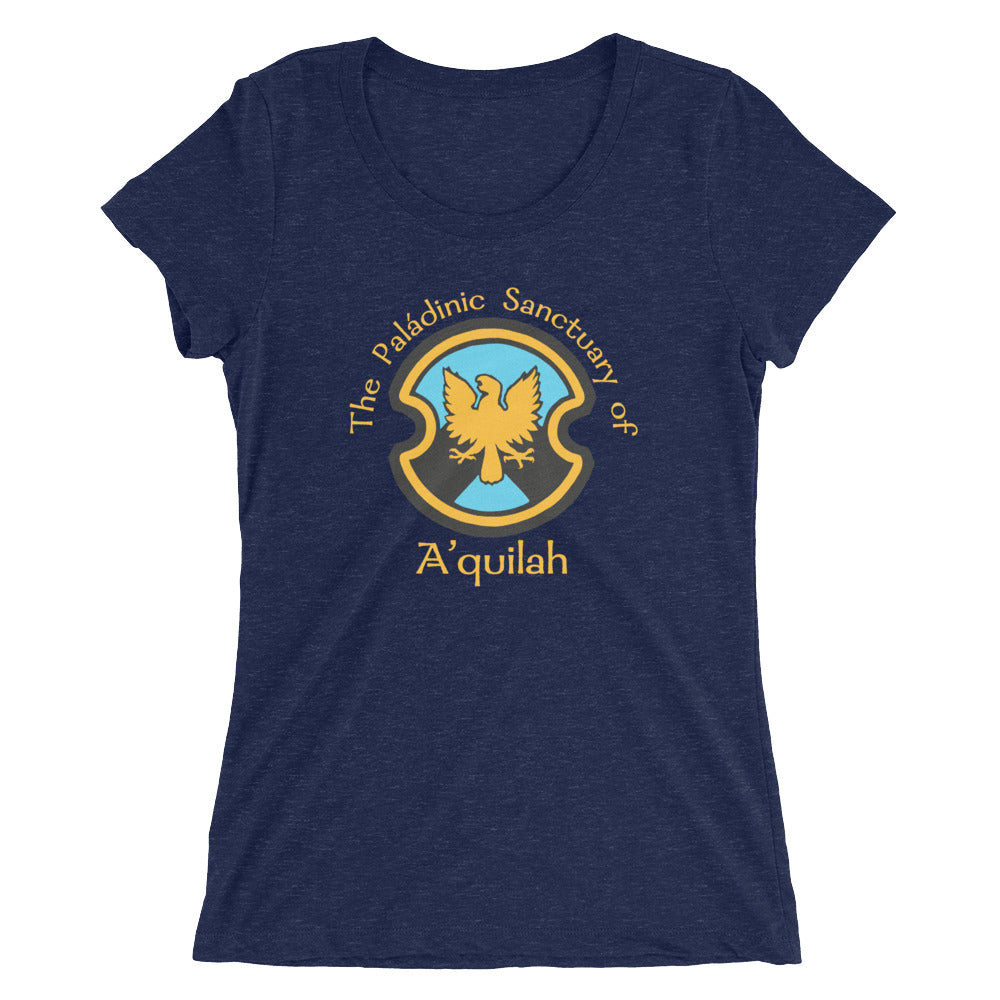 Women's Triblend Tee (A'quilah)