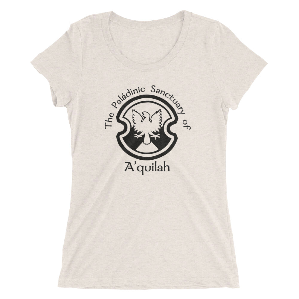 Women's Triblend Tee (A'quilah)