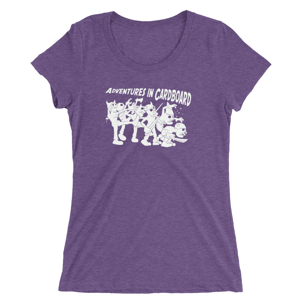 Women's Triblend Tee (Zombies)