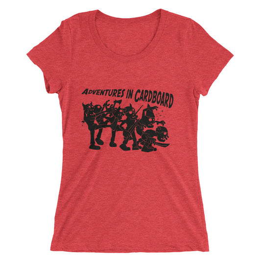 Women's Triblend Tee (Zombies)