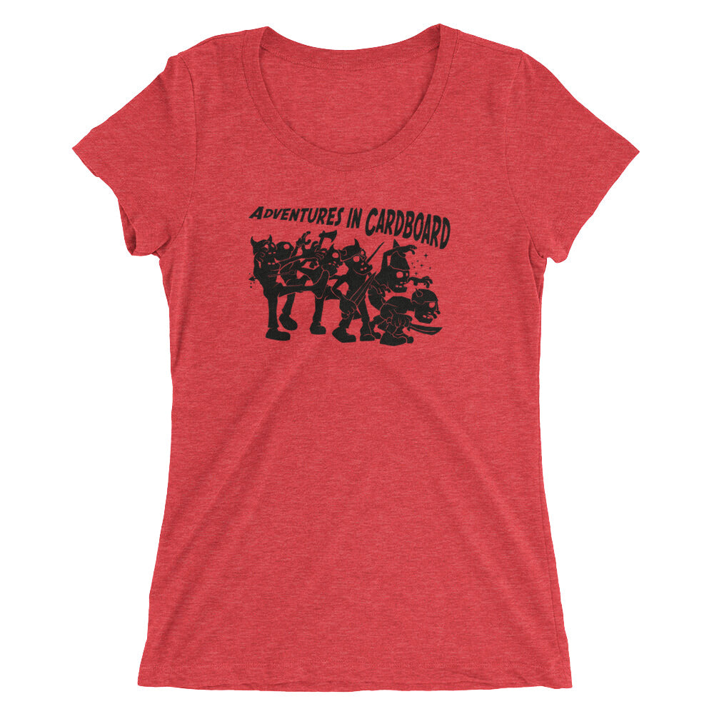 Women's Triblend Tee (Zombies)